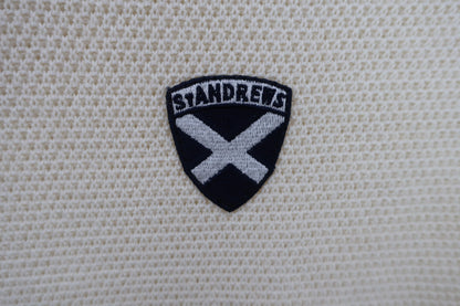 St ANDREWS(セントアンドリュース) ニットセーター 白 レディース L A