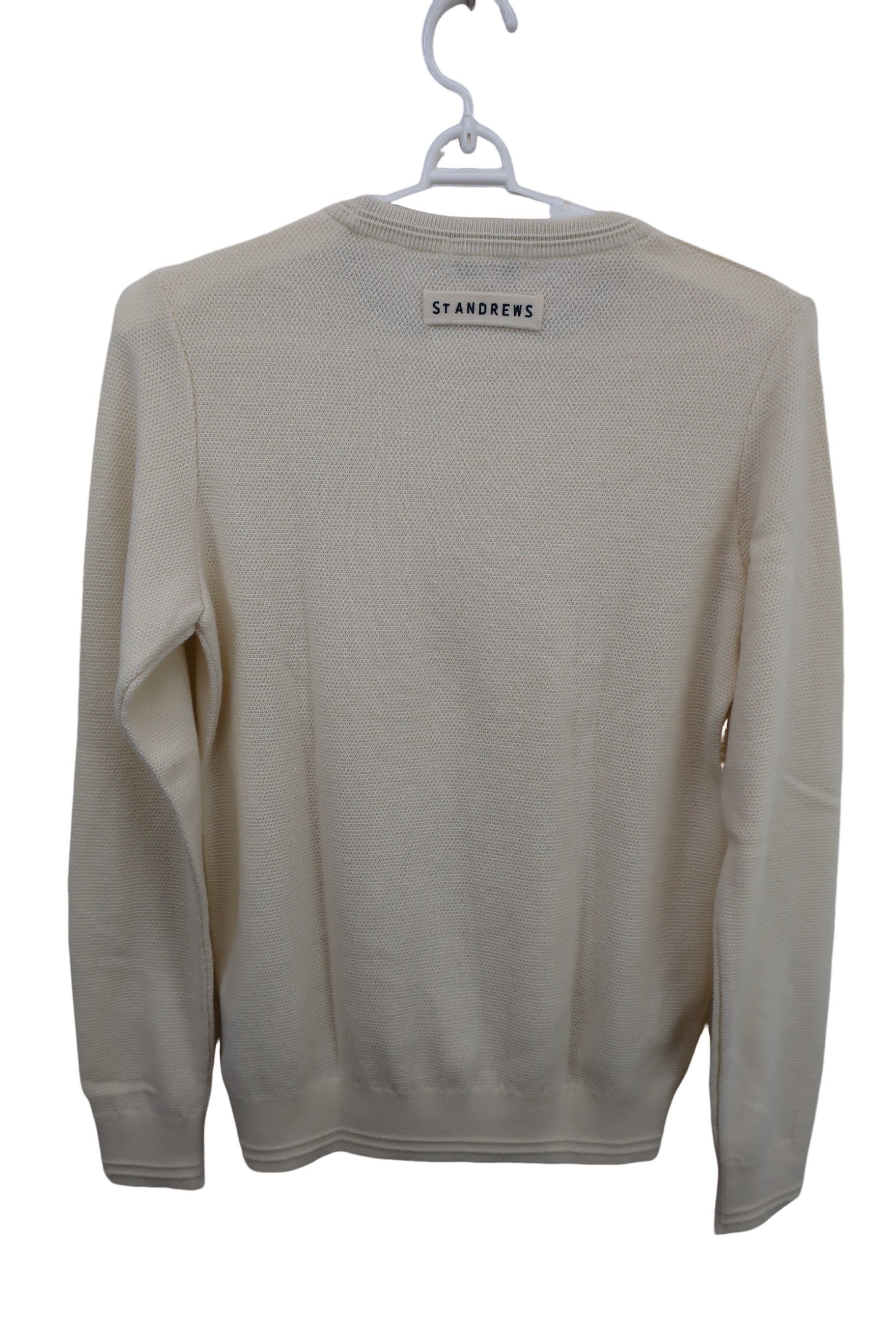 St ANDREWS(セントアンドリュース) ニットセーター 白 レディース L A