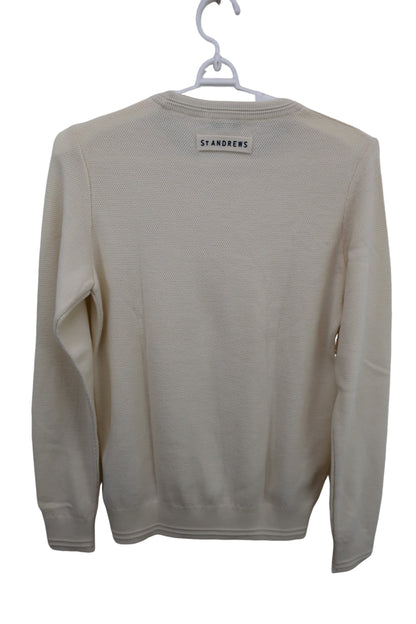 St ANDREWS(セントアンドリュース) ニットセーター 白 レディース L A