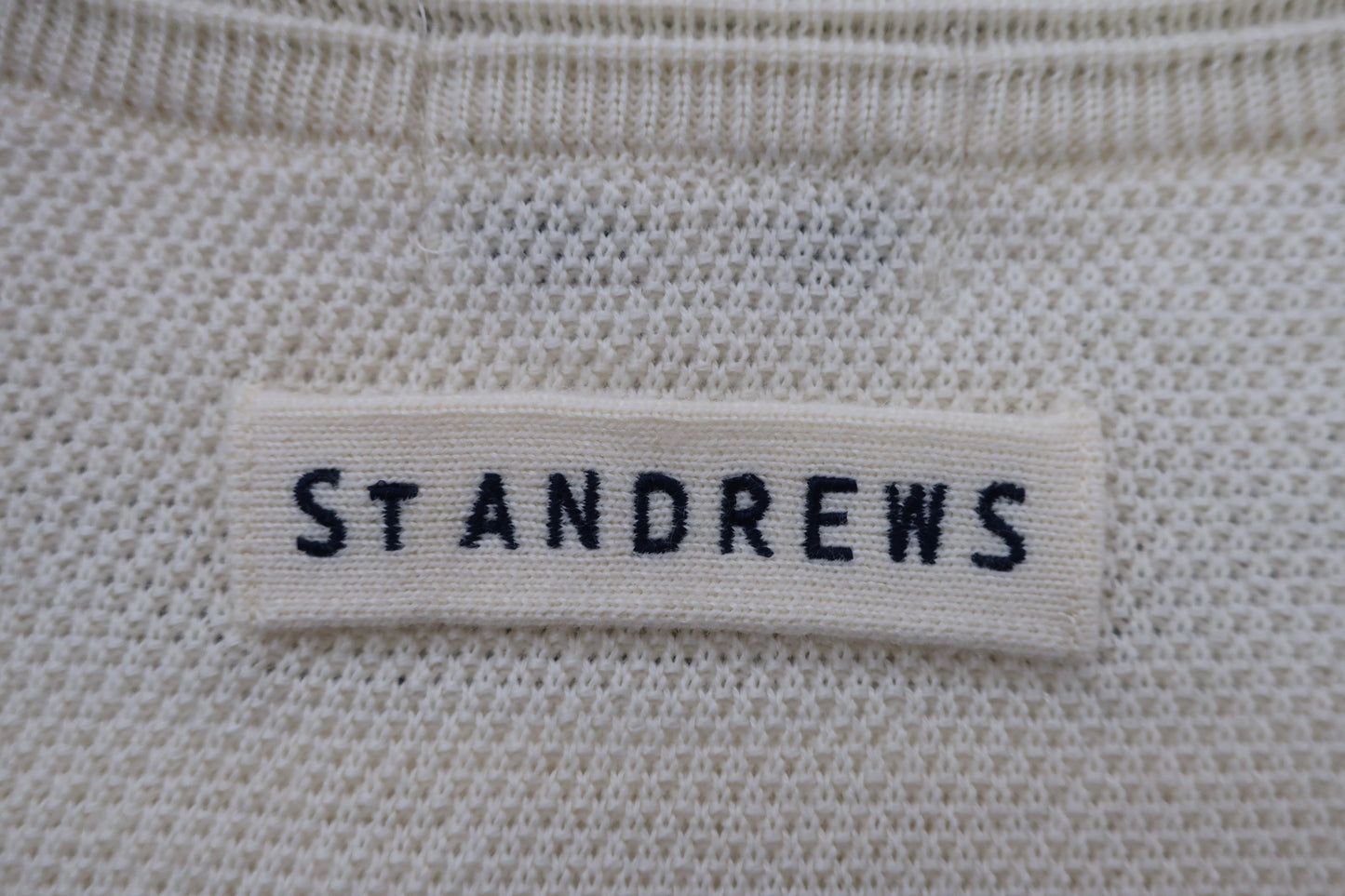 St ANDREWS(セントアンドリュース) ニットセーター 白 レディース L A