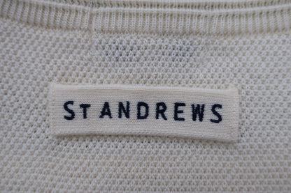 St ANDREWS(セントアンドリュース) ニットセーター 白 レディース L A