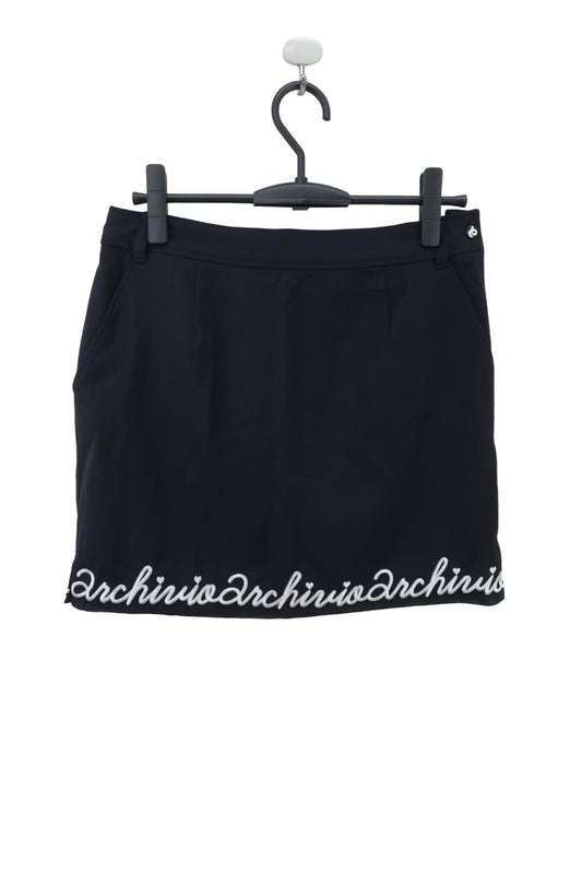 archivio(アルチビオ) スカート 黒 レディース 40 A756436 A