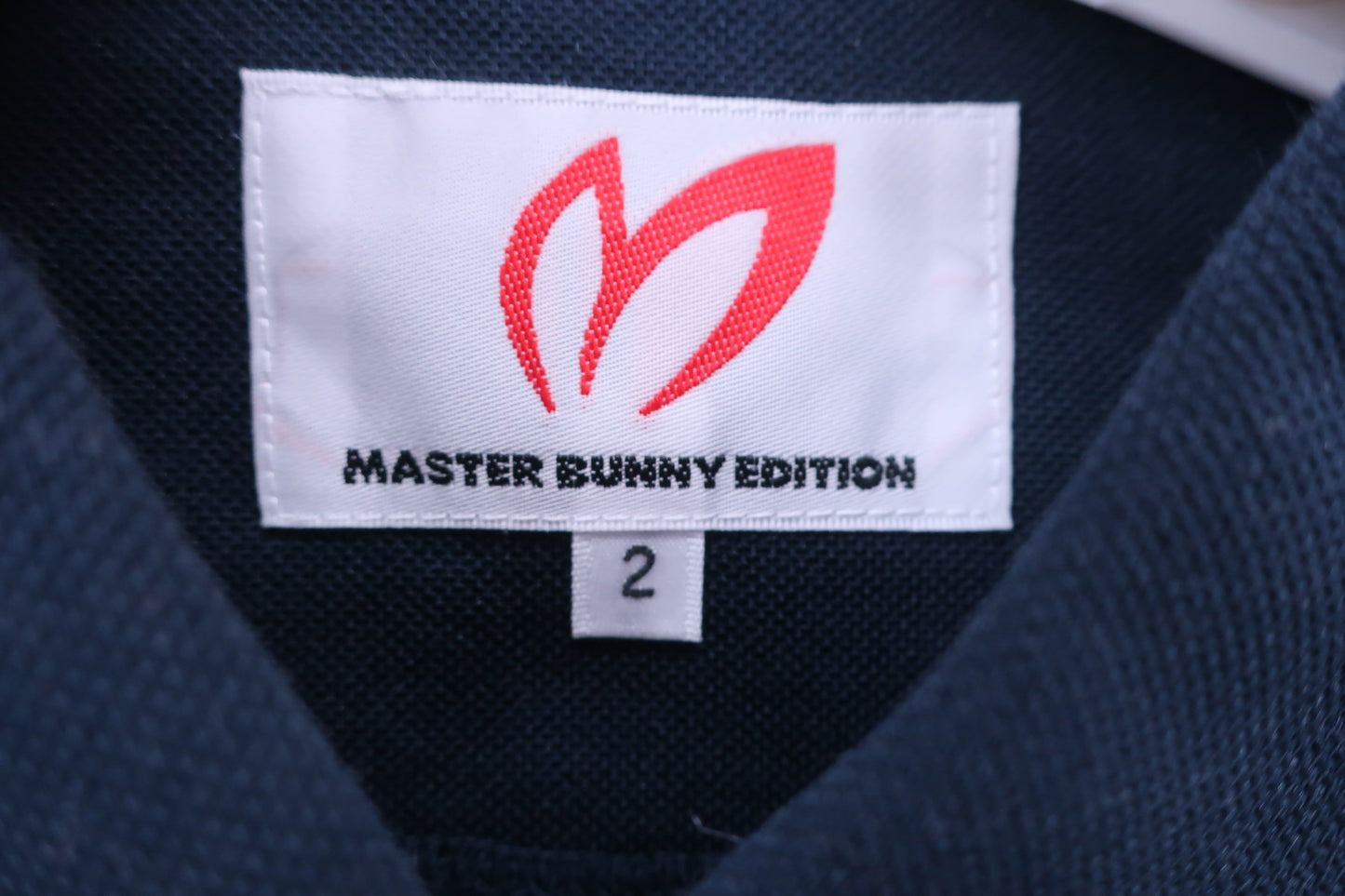 MASTER BUNNY EDITION(マスターバニーエディション) ノースリーブポロシャツ ネイビー レディース 2 159-610602 A
