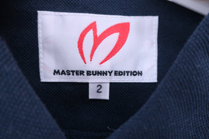 MASTER BUNNY EDITION(マスターバニーエディション) ノースリーブポロシャツ ネイビー レディース 2 159-610602 A