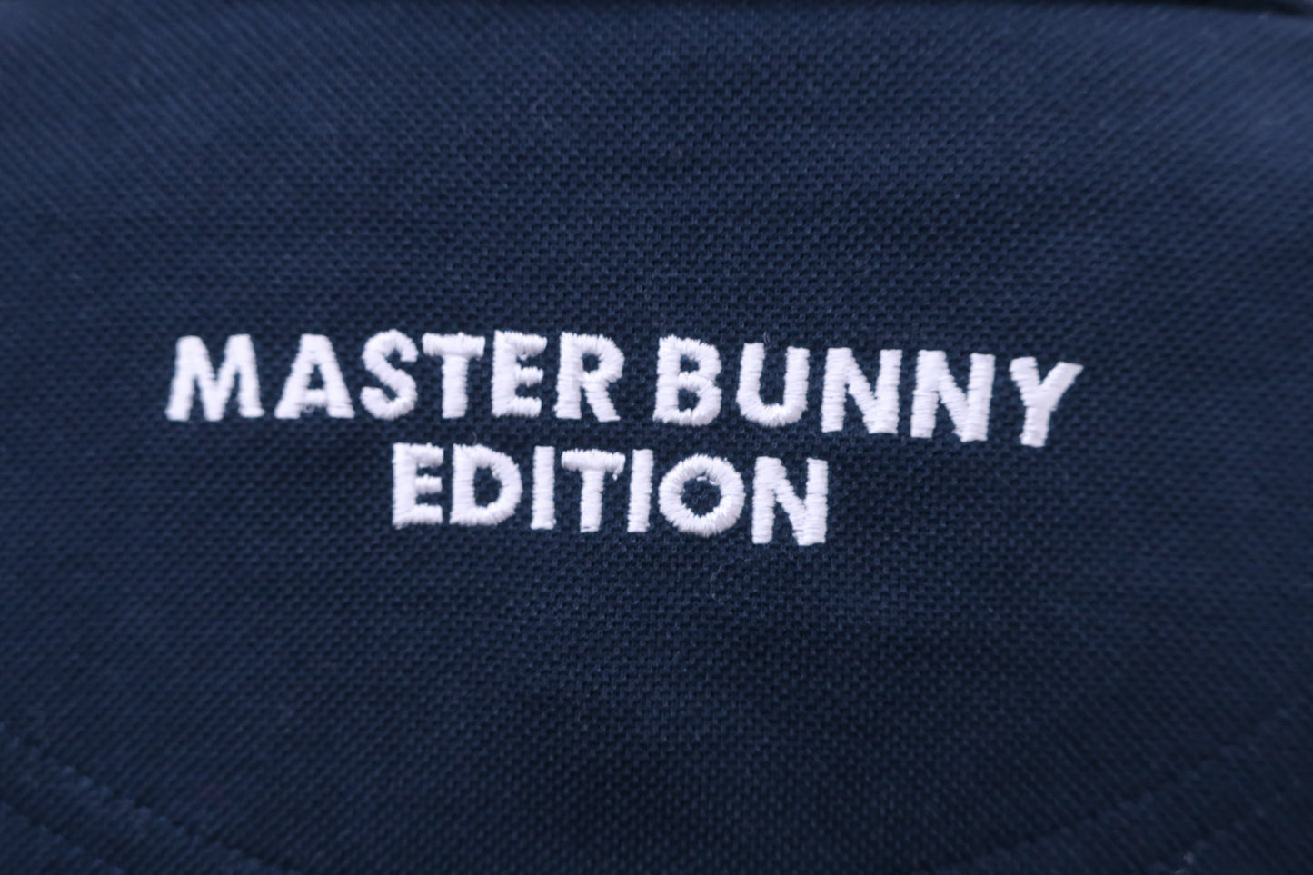 MASTER BUNNY EDITION(マスターバニーエディション) ノースリーブポロシャツ ネイビー レディース 2 159-610602 A