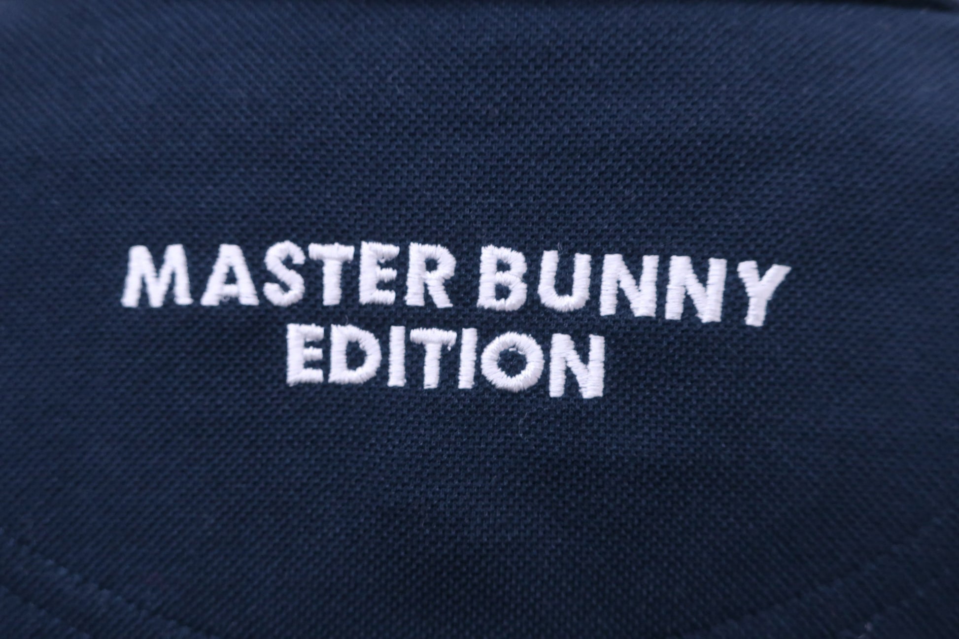 MASTER BUNNY EDITION(マスターバニーエディション) ノースリーブポロシャツ ネイビー レディース 2 159-610602 A