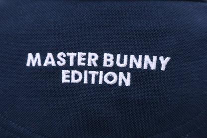 MASTER BUNNY EDITION(マスターバニーエディション) ノースリーブポロシャツ ネイビー レディース 2 159-610602 A
