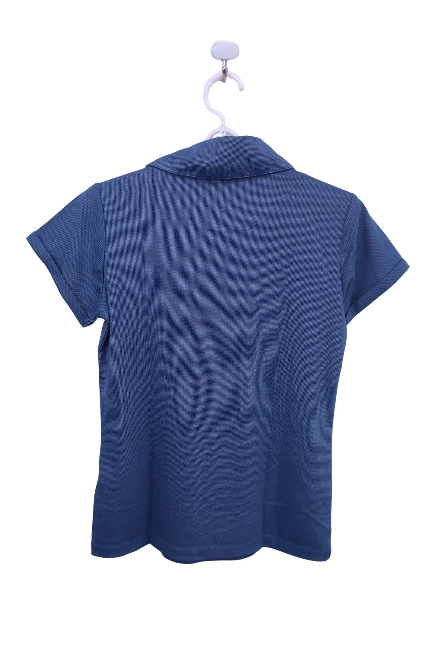 le coq sportif(ルコックスポルティフ) ポロシャツ 青 レディース L N