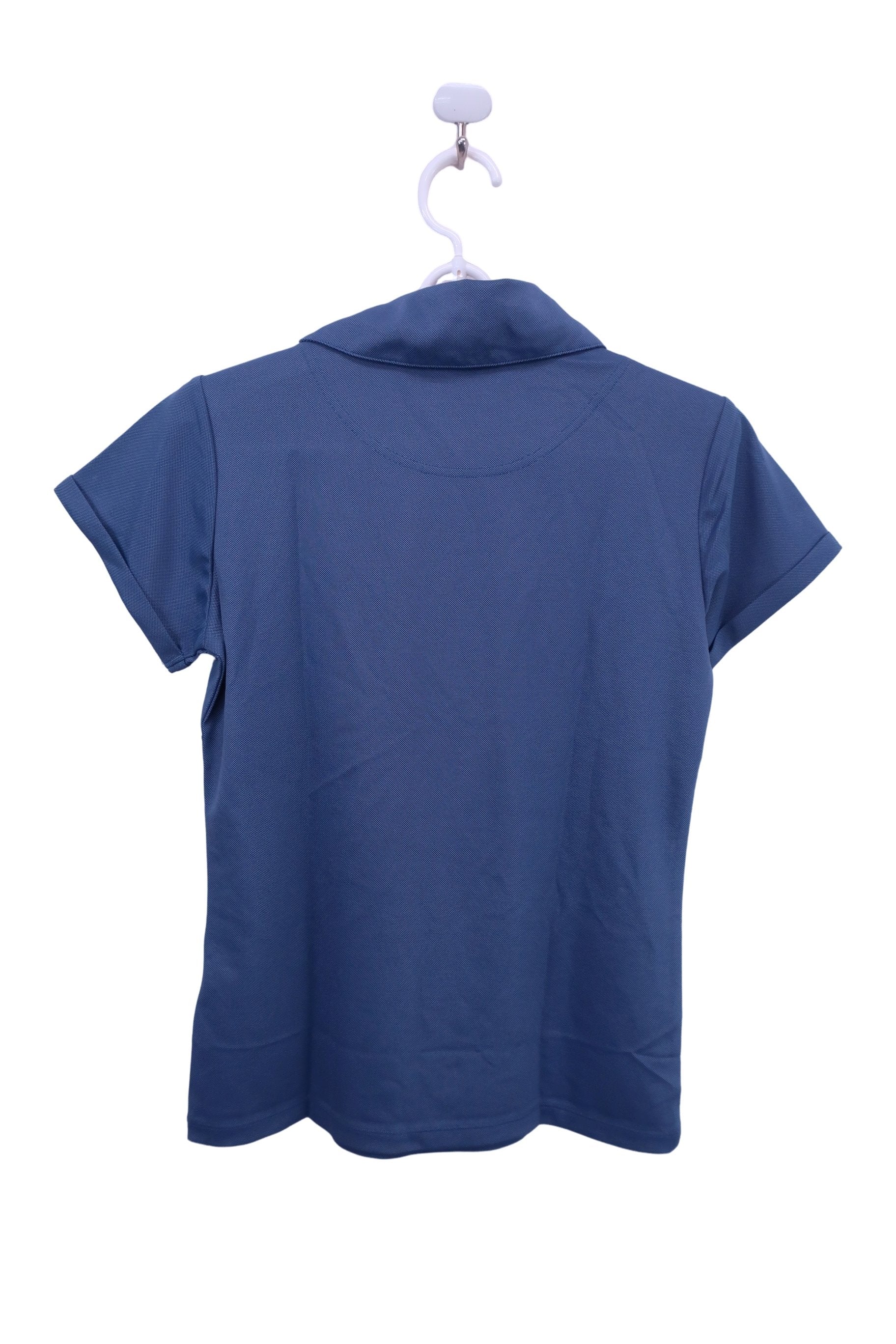 le coq sportif(ルコックスポルティフ) ポロシャツ 青 レディース L N