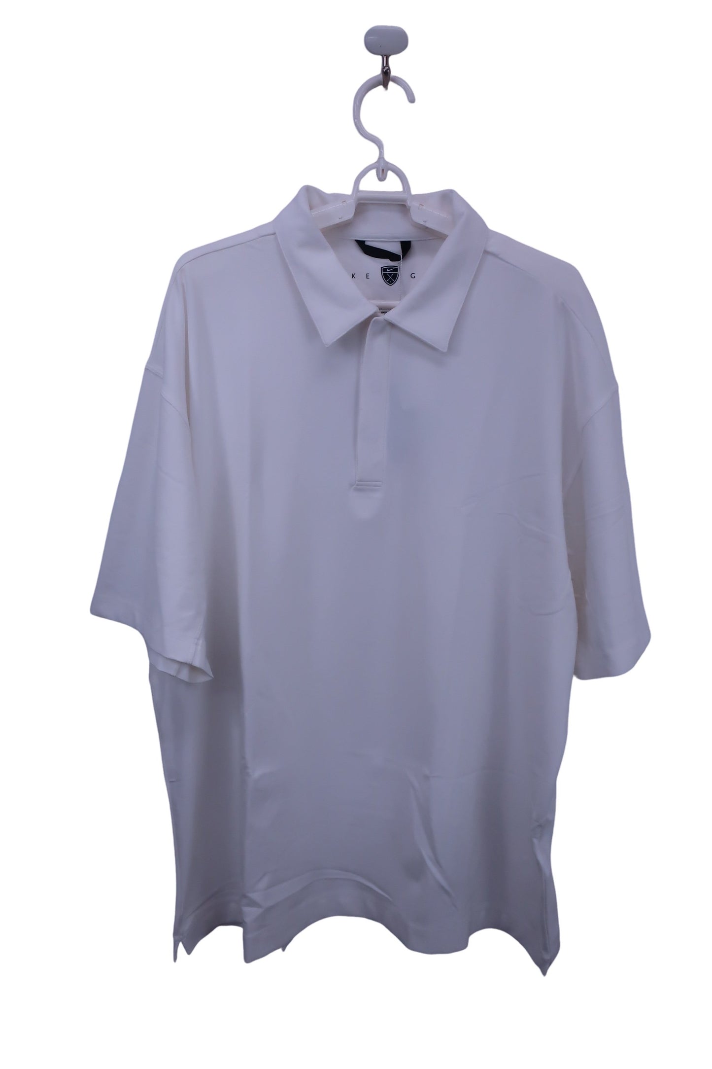 NIKE GOLF(ナイキゴルフ) ポロシャツ 白 メンズ XL N