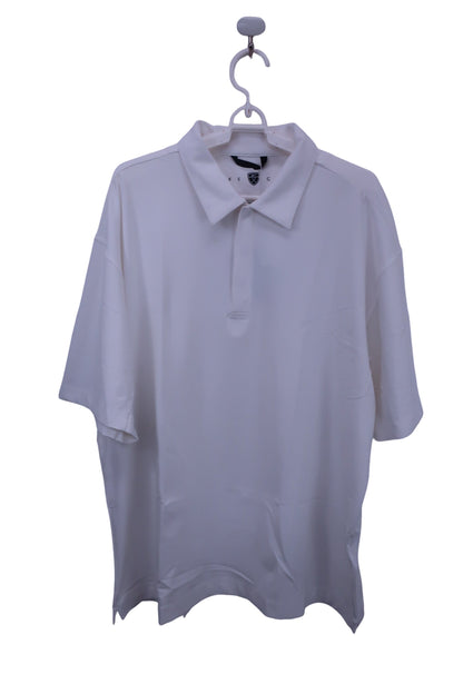 NIKE GOLF(ナイキゴルフ) ポロシャツ 白 メンズ XL N