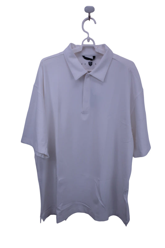 NIKE GOLF(ナイキゴルフ) ポロシャツ 白 メンズ XL N