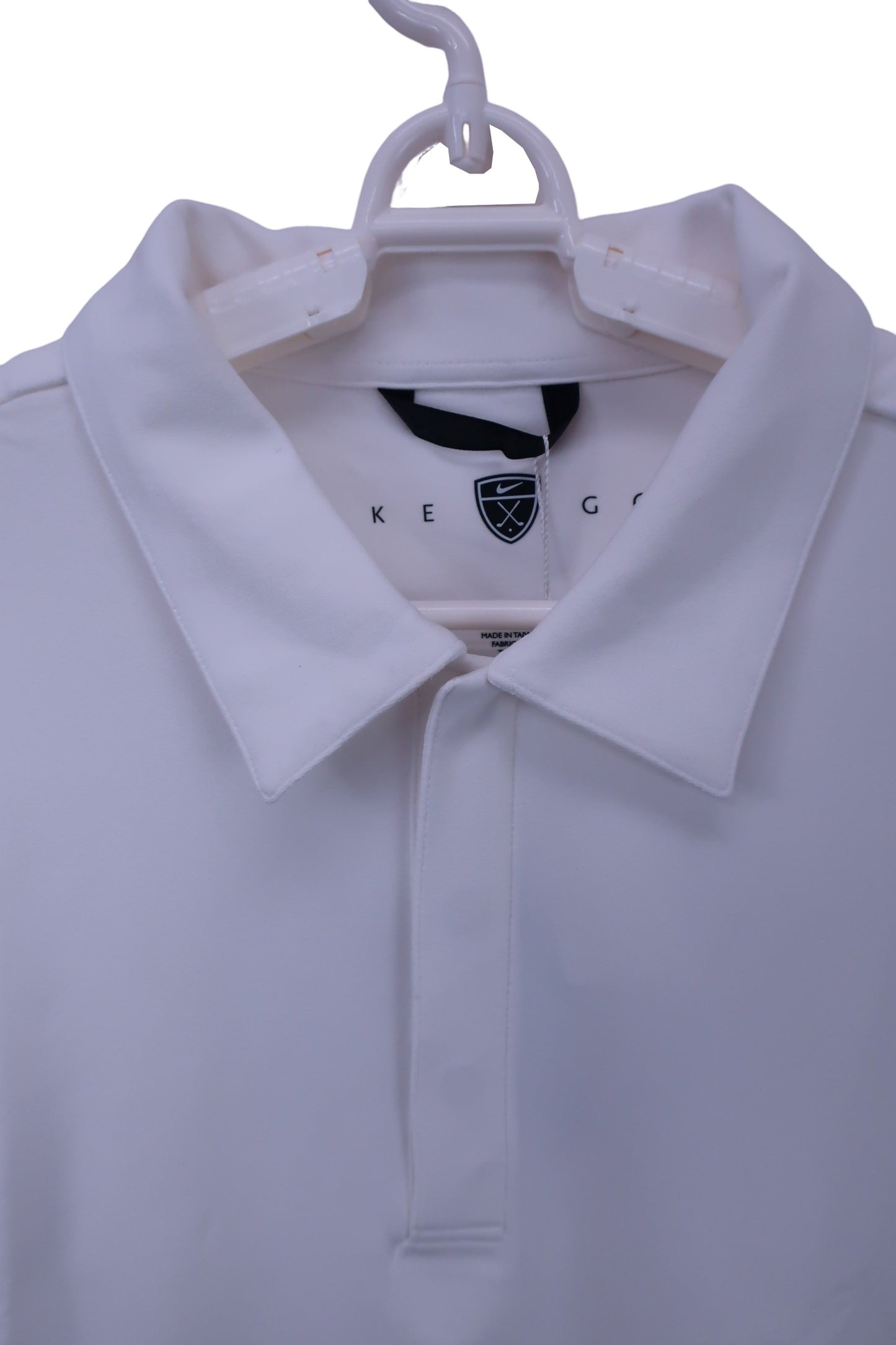 NIKE GOLF(ナイキゴルフ) ポロシャツ 白 メンズ XL N