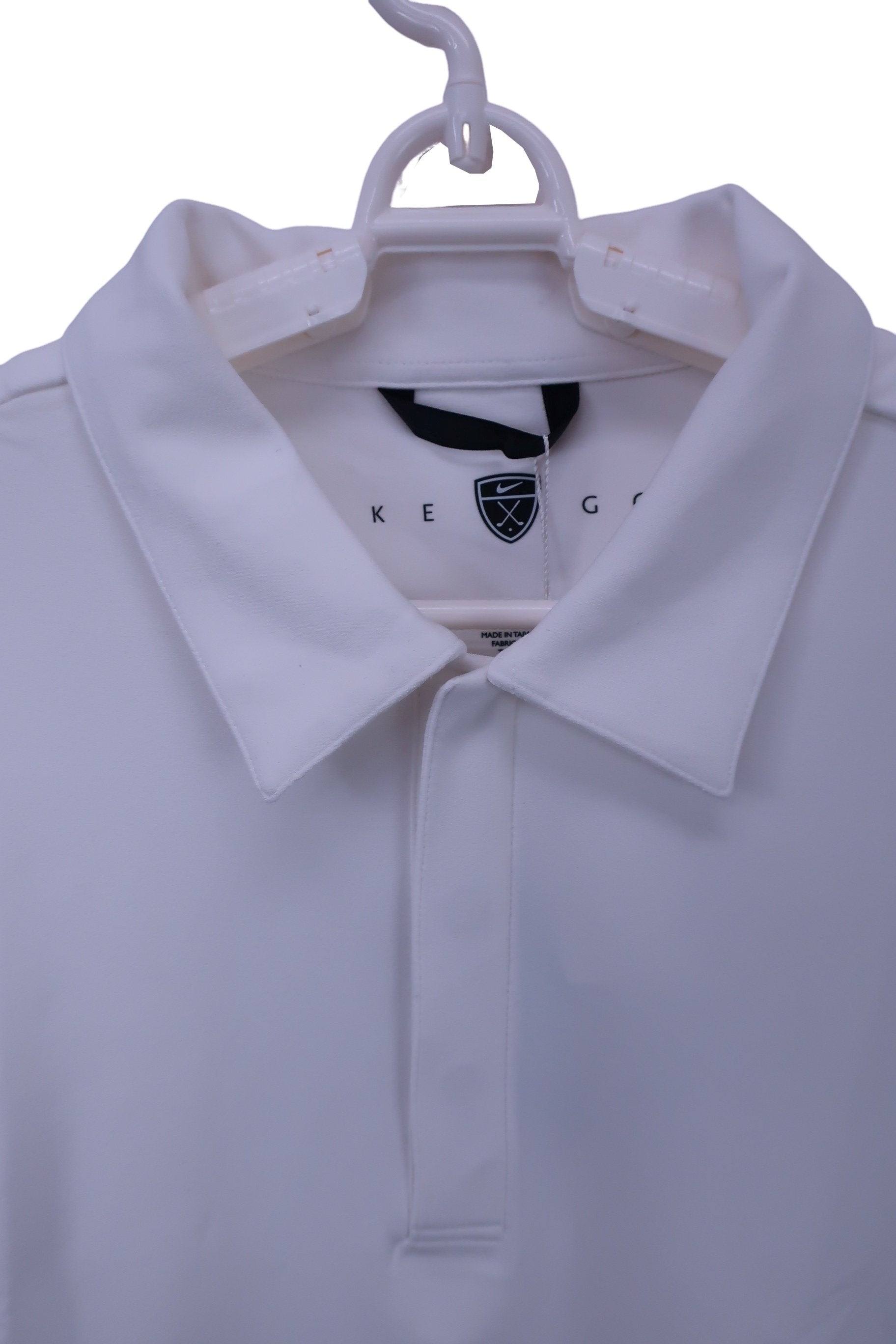 NIKE GOLF(ナイキゴルフ) ポロシャツ 白 メンズ XL N
