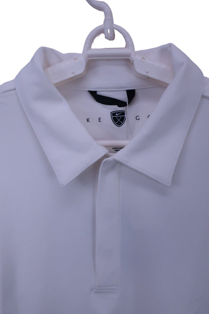 NIKE GOLF(ナイキゴルフ) ポロシャツ 白 メンズ XL N