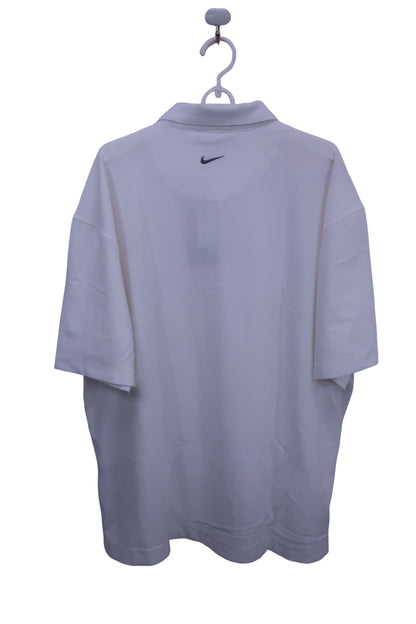 NIKE GOLF(ナイキゴルフ) ポロシャツ 白 メンズ XL N