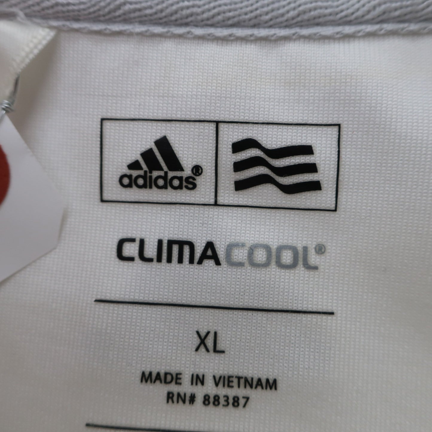 adidas(アディダス) ポロシャツ 白 メンズ XL B