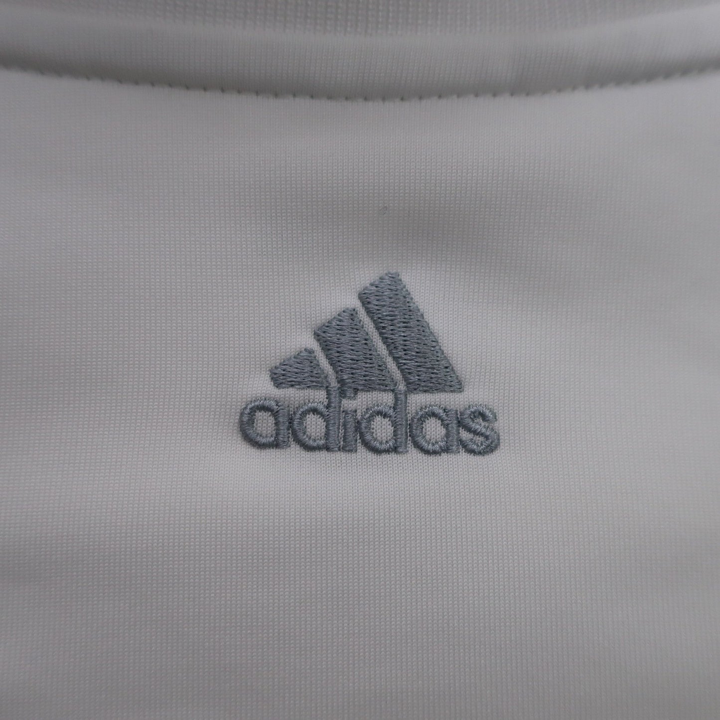 adidas(アディダス) ポロシャツ 白 メンズ XL B