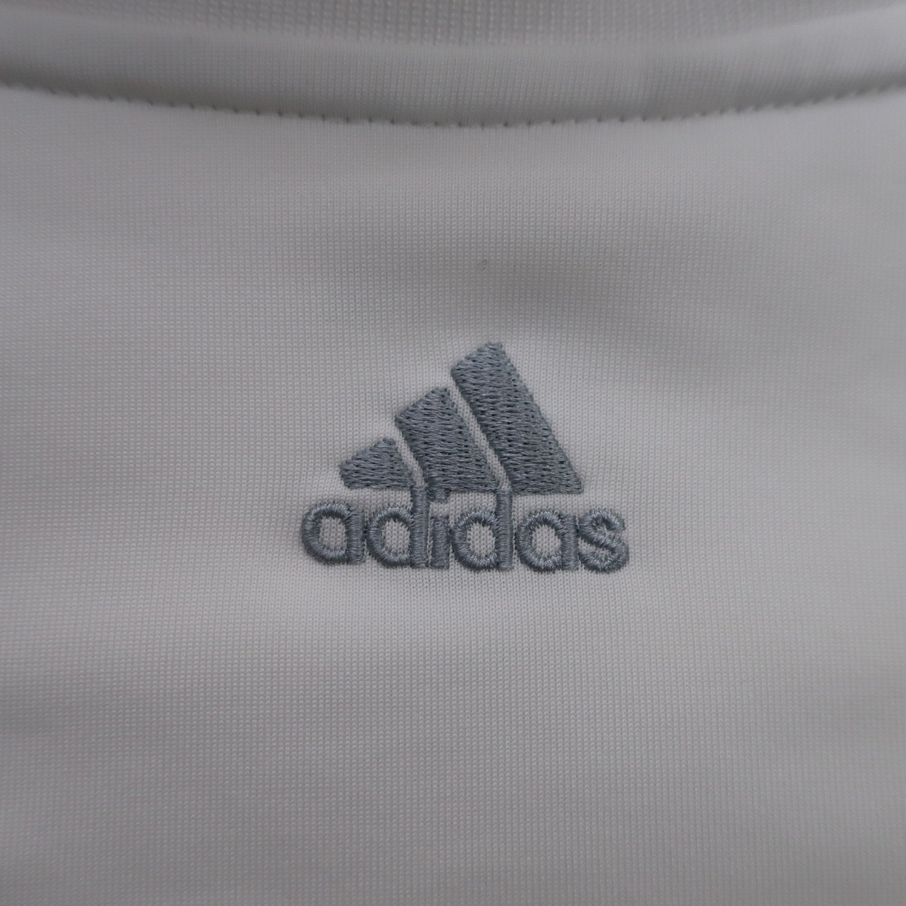 adidas(アディダス) ポロシャツ 白 メンズ XL B