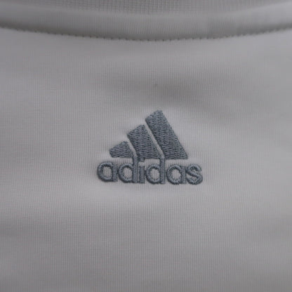adidas(アディダス) ポロシャツ 白 メンズ XL B