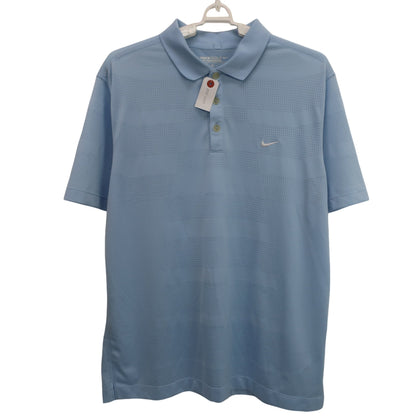 NIKE GOLF(ナイキゴルフ) ポロシャツ 水色 メンズ XL A