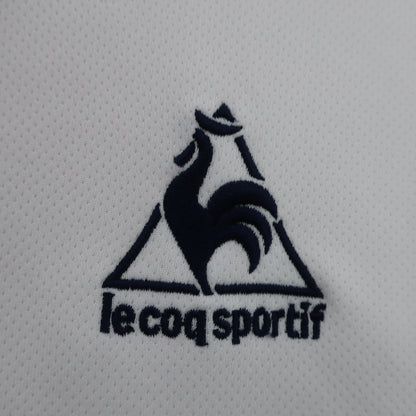 le coq sportif(ルコックスポルティフ) 半袖ハーフジップシャツ 白 メンズ O A