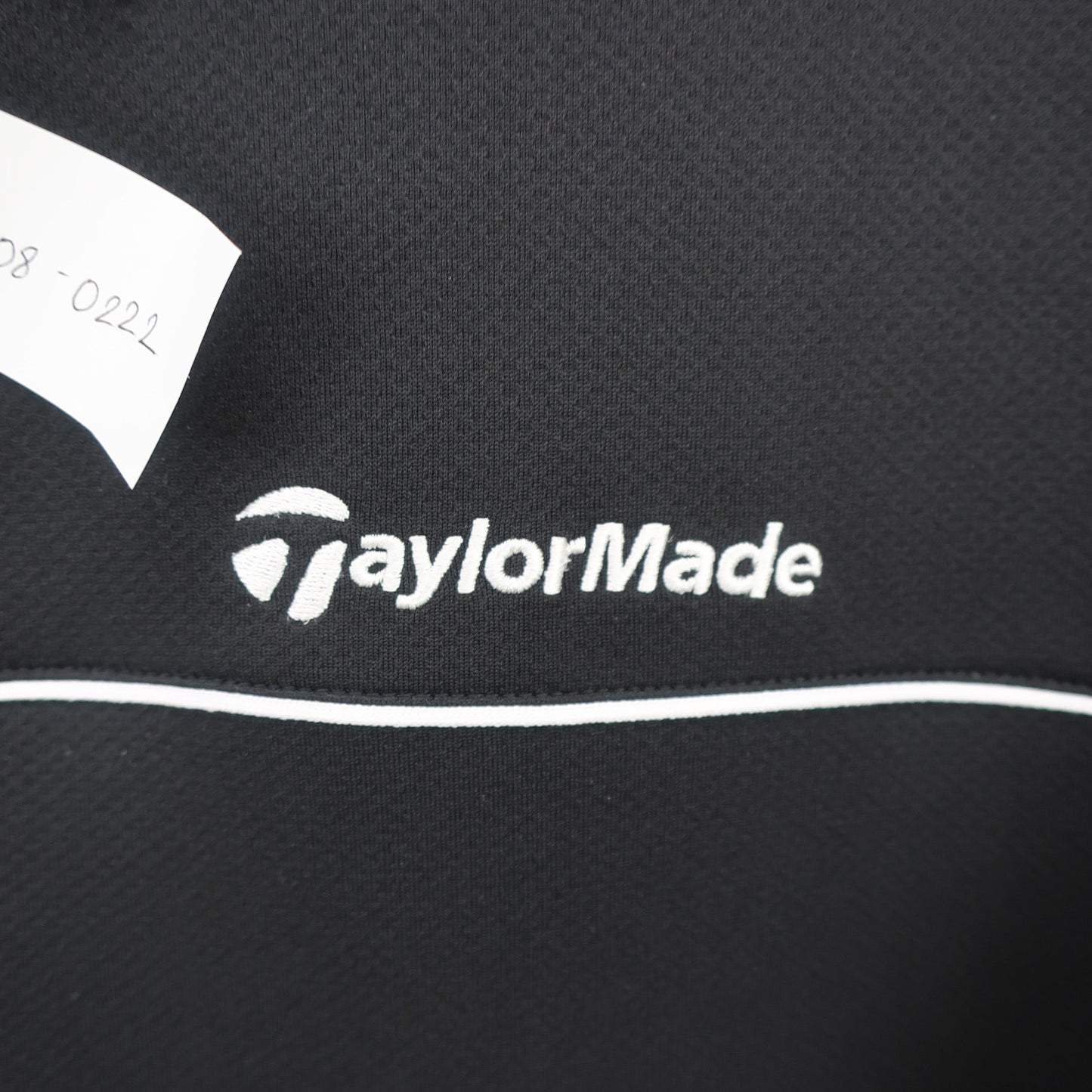 TaylorMade(テーラーメイド) ポロシャツ 黒 メンズ O A