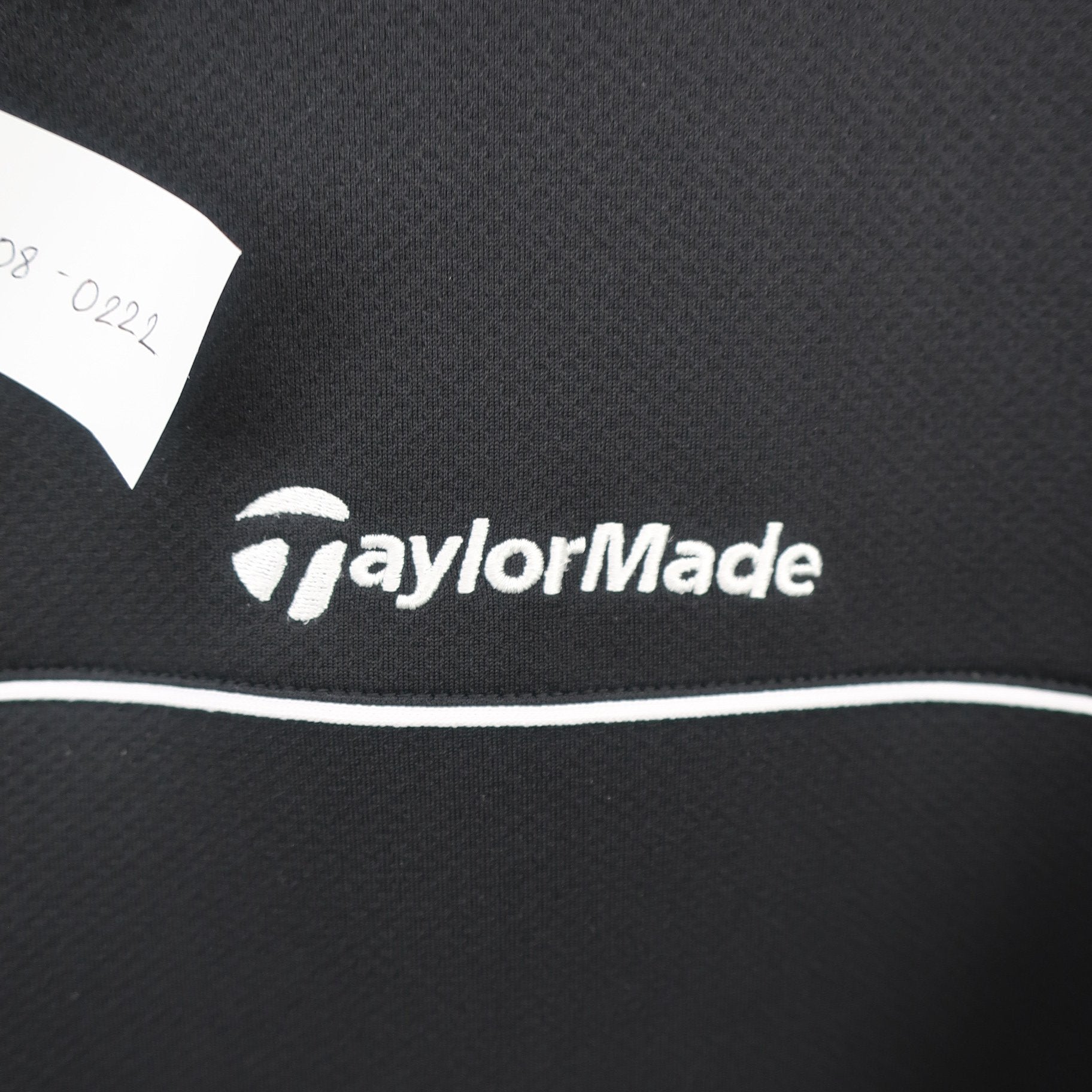TaylorMade(テーラーメイド) ポロシャツ 黒 メンズ O A
