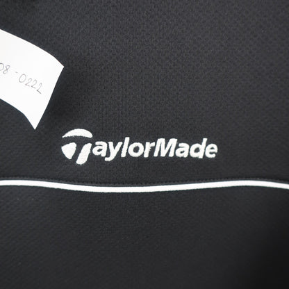 TaylorMade(テーラーメイド) ポロシャツ 黒 メンズ O A