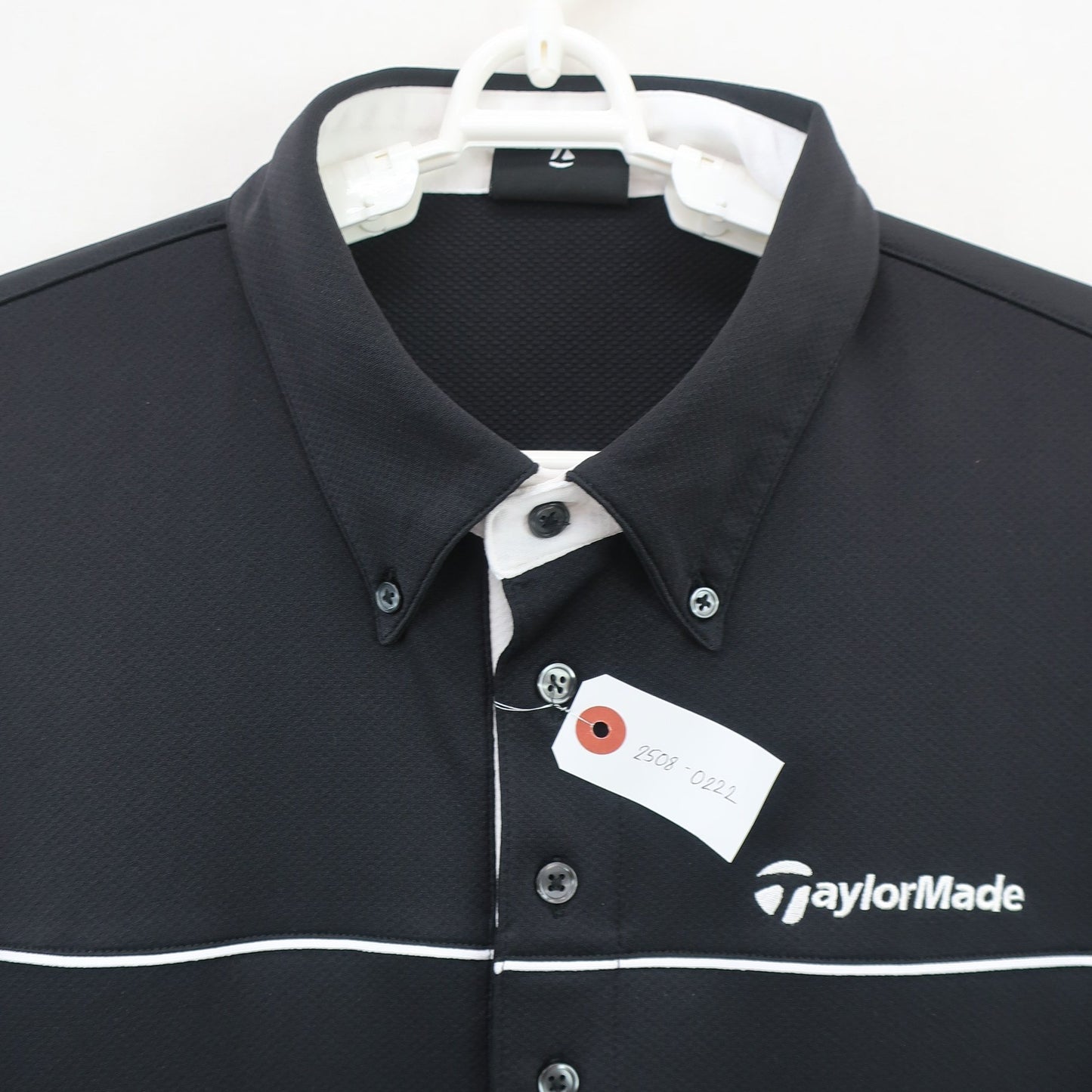 TaylorMade(テーラーメイド) ポロシャツ 黒 メンズ O A