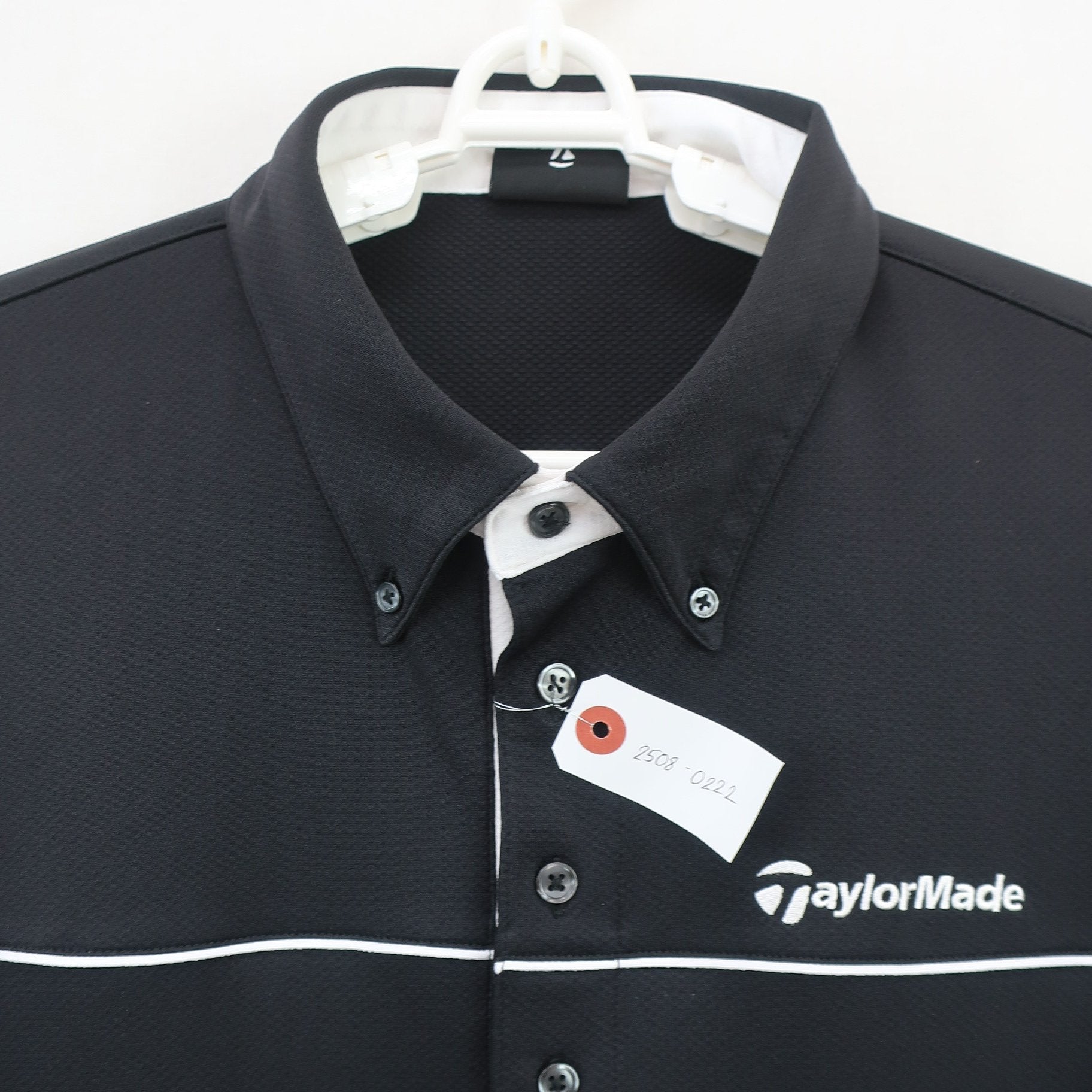 TaylorMade(テーラーメイド) ポロシャツ 黒 メンズ O A
