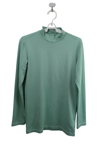 NIKE GOLF(ナイキゴルフ) ハイネックシャツ 緑 メンズ L B