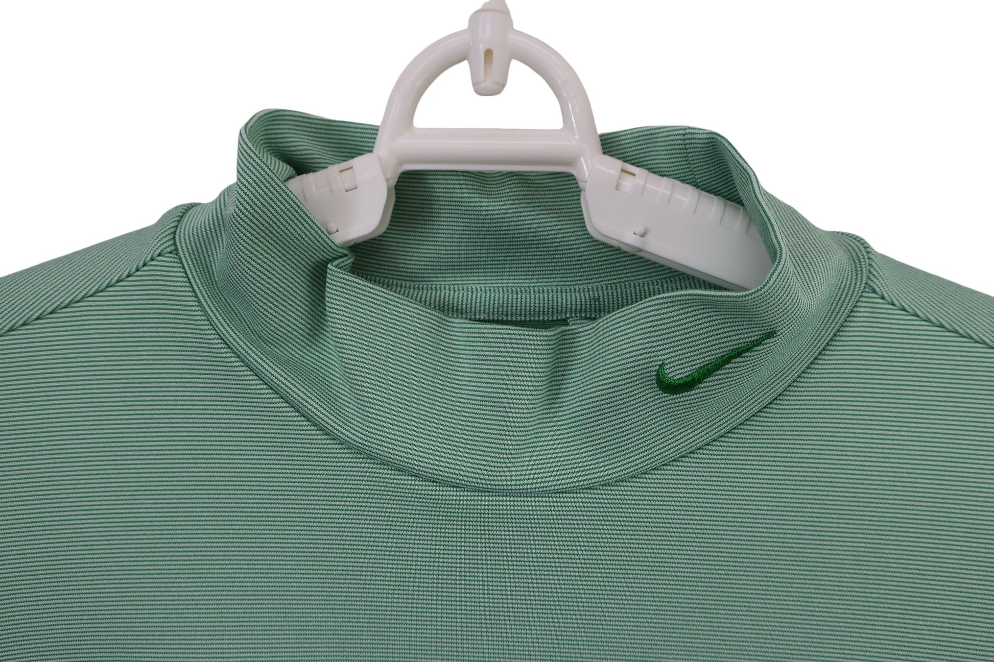 NIKE GOLF(ナイキゴルフ) ハイネックシャツ 緑 メンズ L B