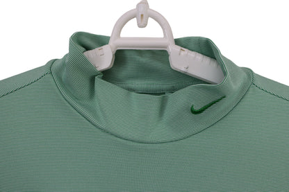 NIKE GOLF(ナイキゴルフ) ハイネックシャツ 緑 メンズ L B