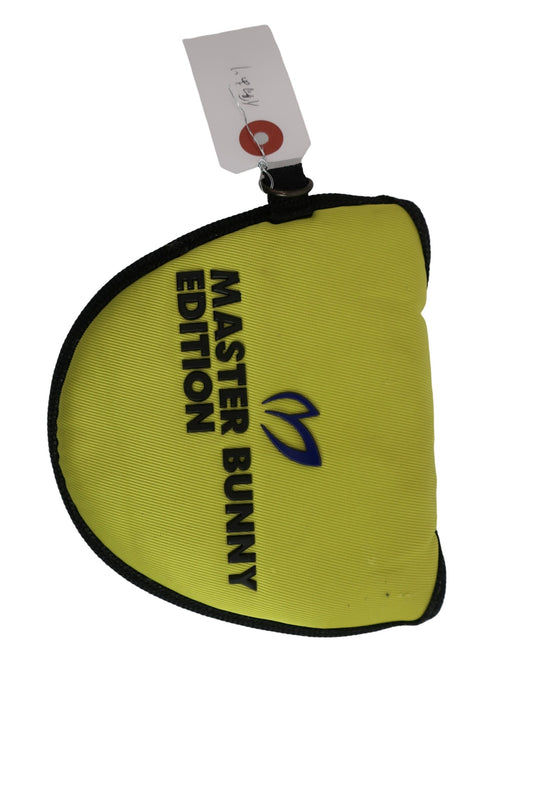 MASTER BUNNY EDITION(マスターバニーエディション) パターカバー 黄色 マレット型 B