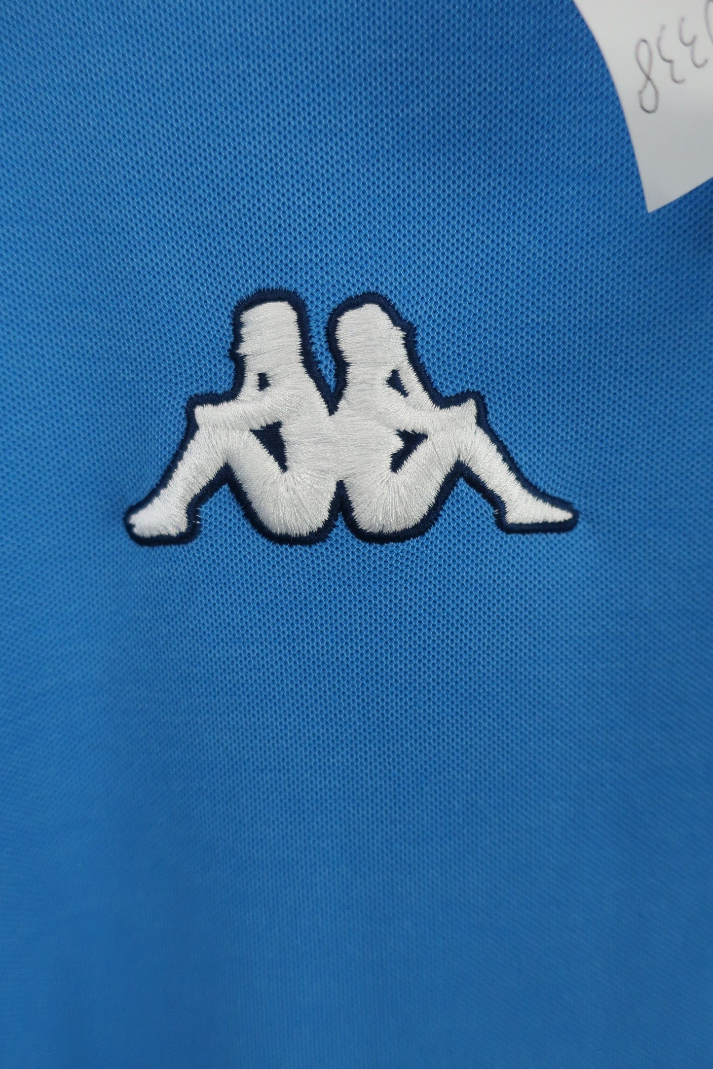 Kappa(カッパ) ポロシャツ 水色 メンズ M A