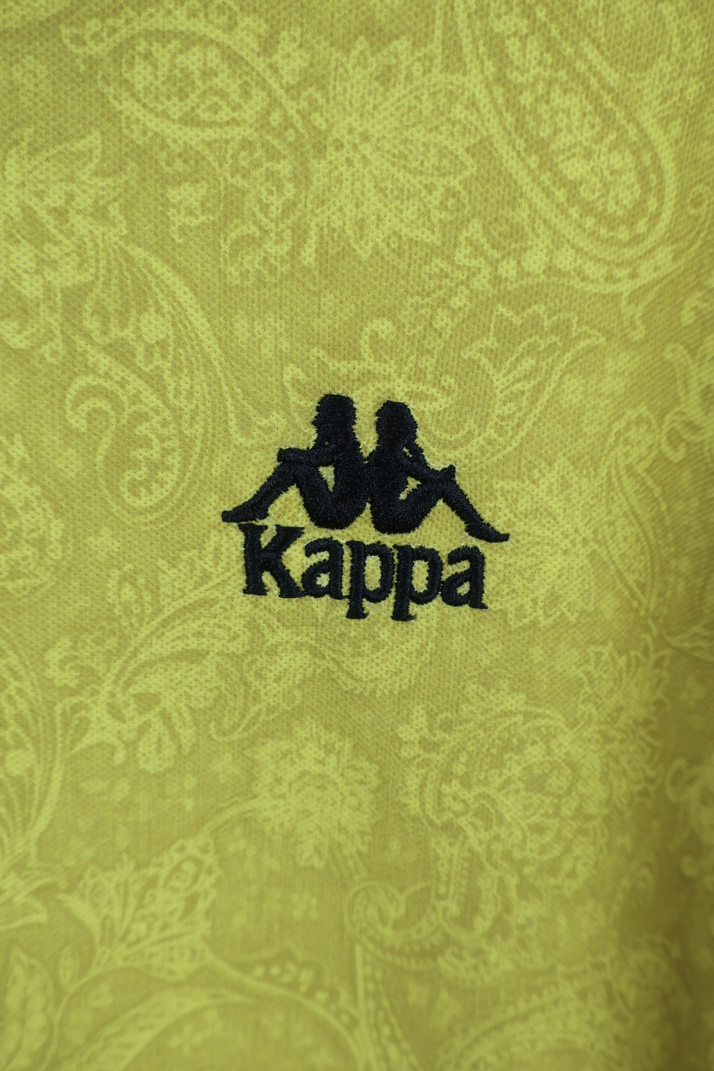 Kappa(カッパ) ポロシャツ 黄色 メンズ L A