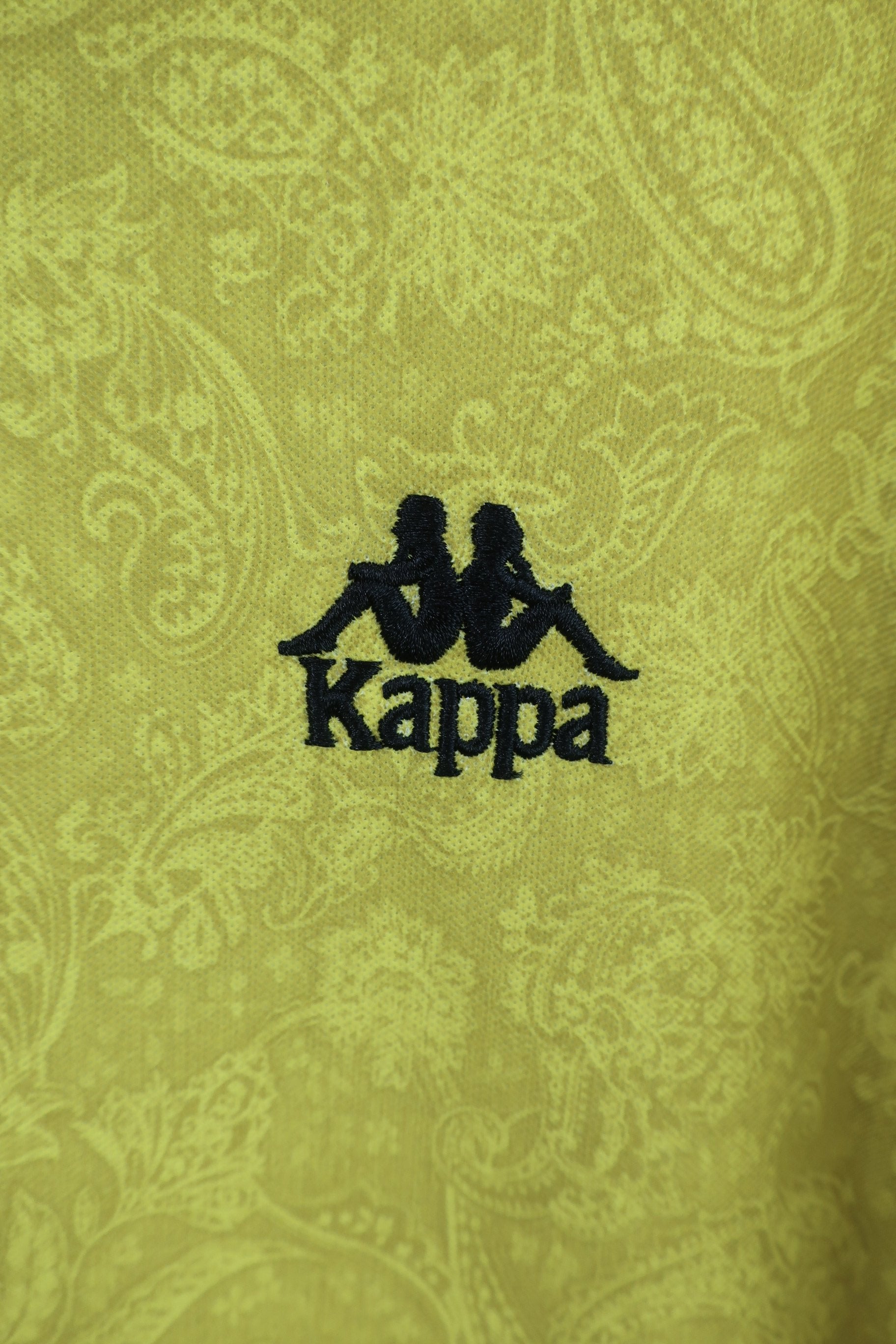 Kappa(カッパ) ポロシャツ 黄色 メンズ L A