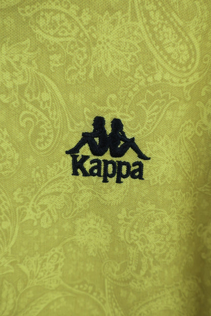 Kappa(カッパ) ポロシャツ 黄色 メンズ L A