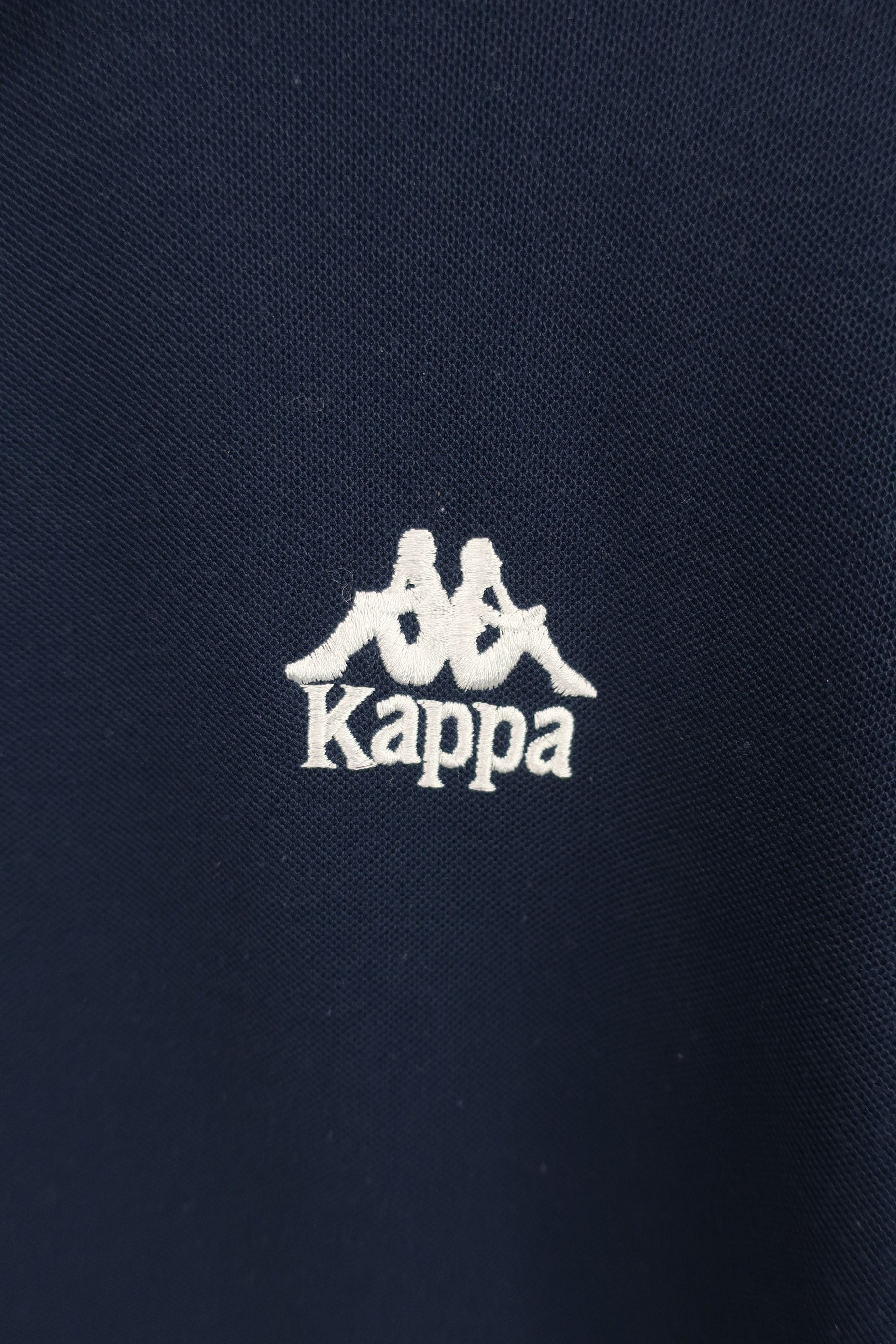 Kappa(カッパ) ポロシャツ ネイビー メンズ L B