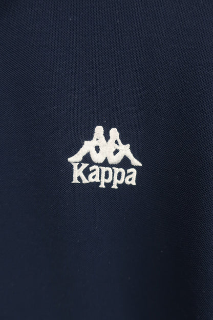 Kappa(カッパ) ポロシャツ ネイビー メンズ L B