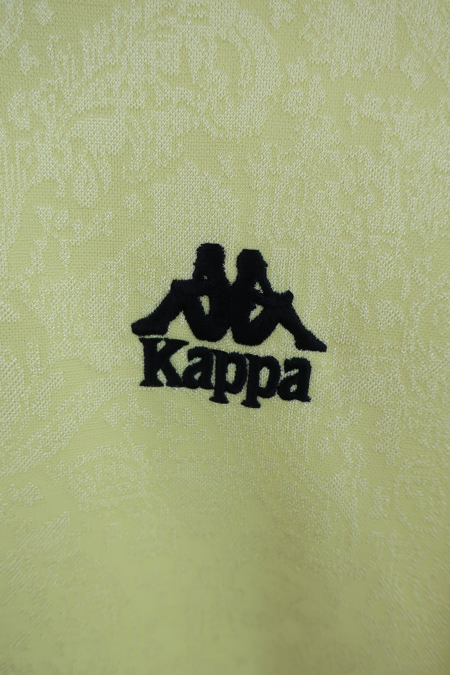Kappa(カッパ) ポロシャツ 黄色 メンズ L B