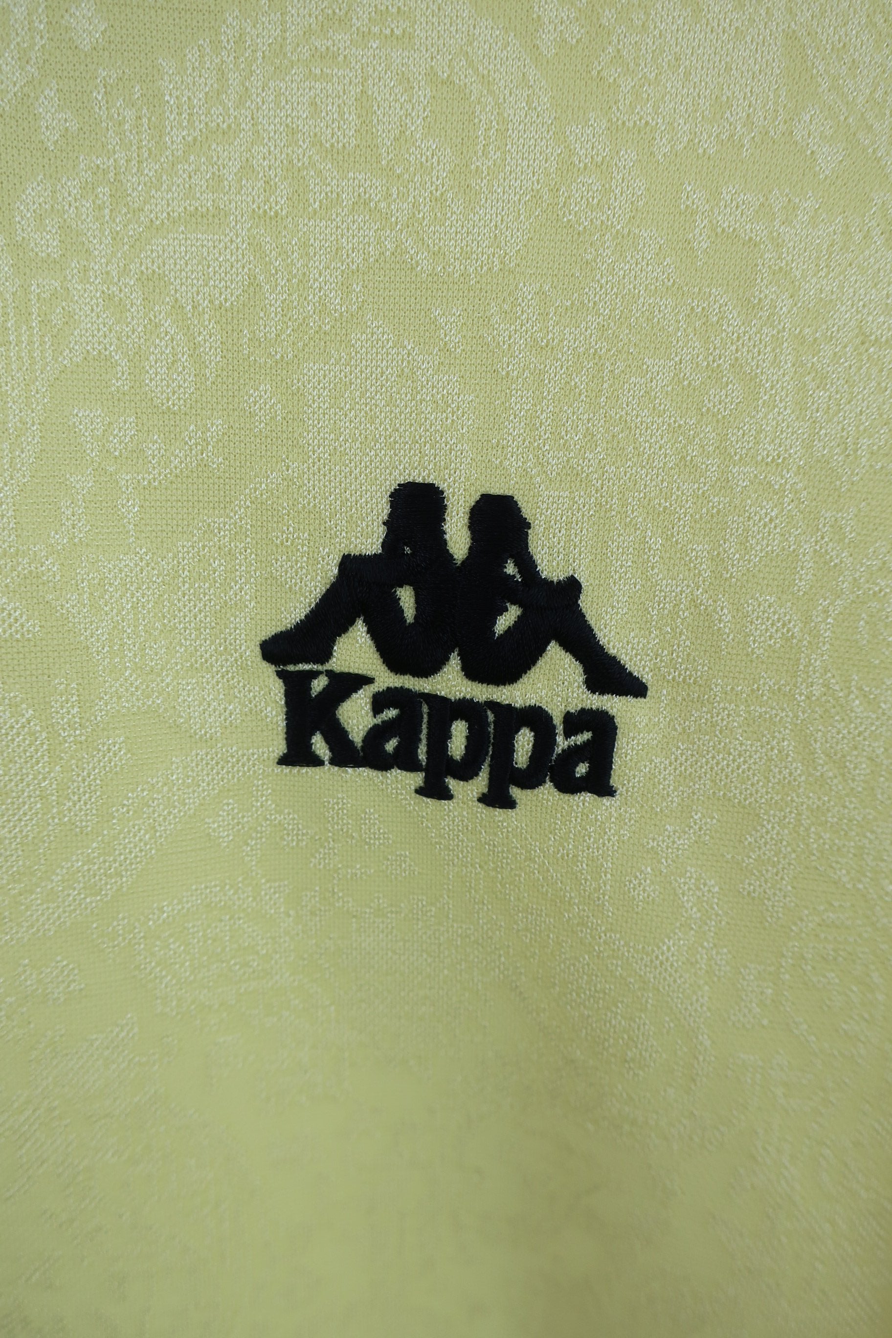 Kappa(カッパ) ポロシャツ 黄色 メンズ L B