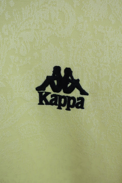 Kappa(カッパ) ポロシャツ 黄色 メンズ L B