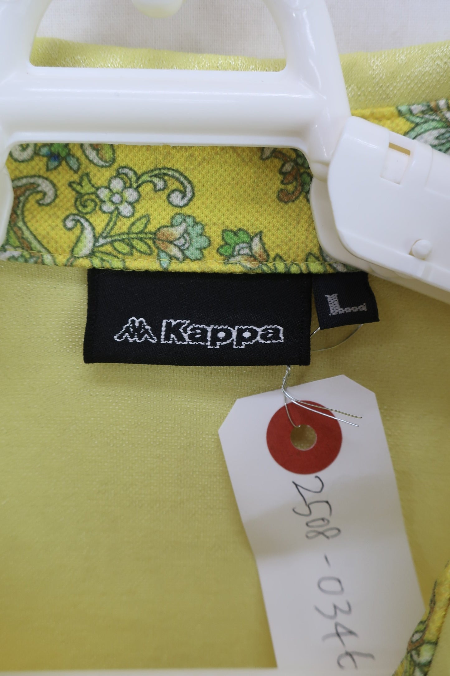 Kappa(カッパ) ポロシャツ 黄色 メンズ L B