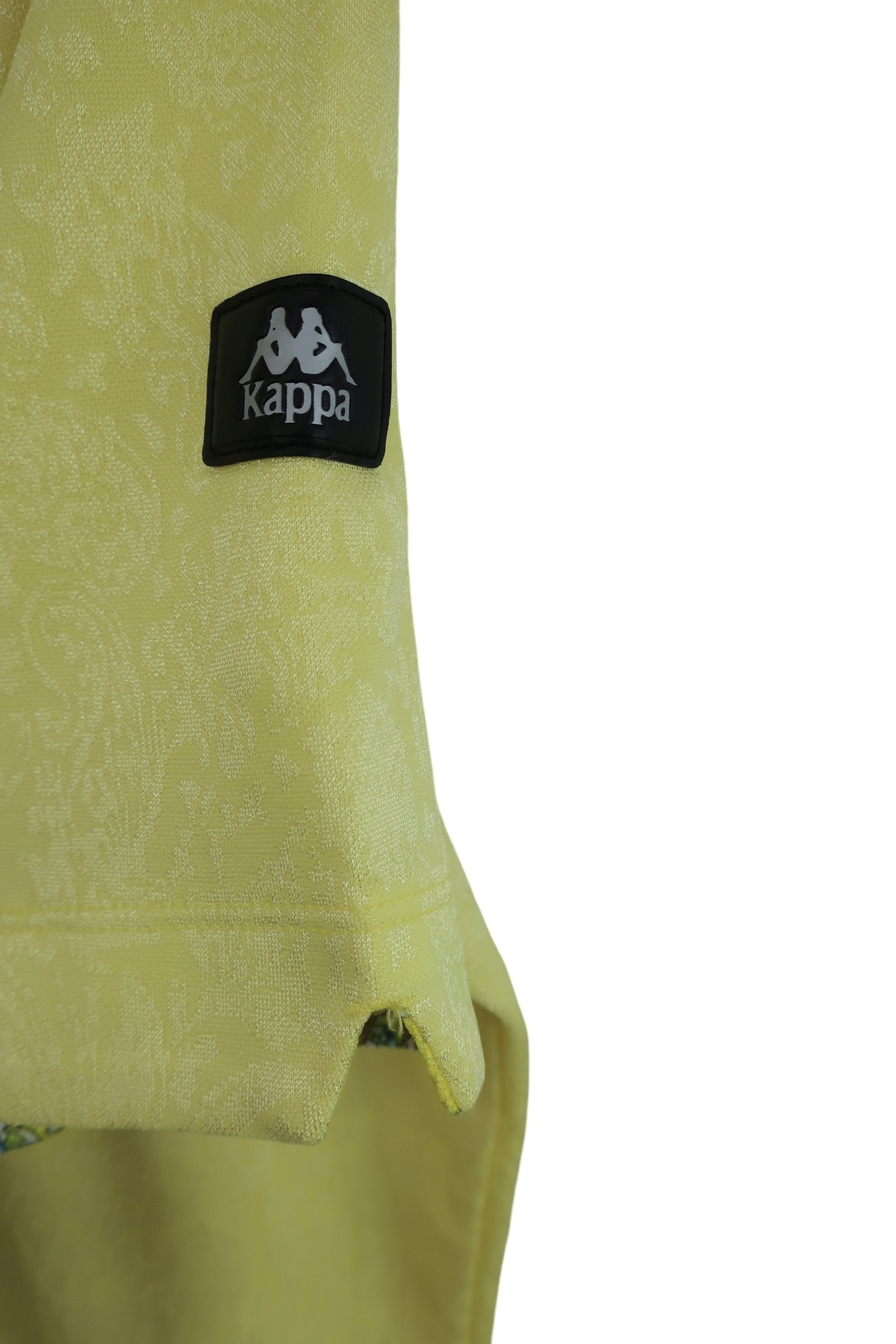 Kappa(カッパ) ポロシャツ 黄色 メンズ L B