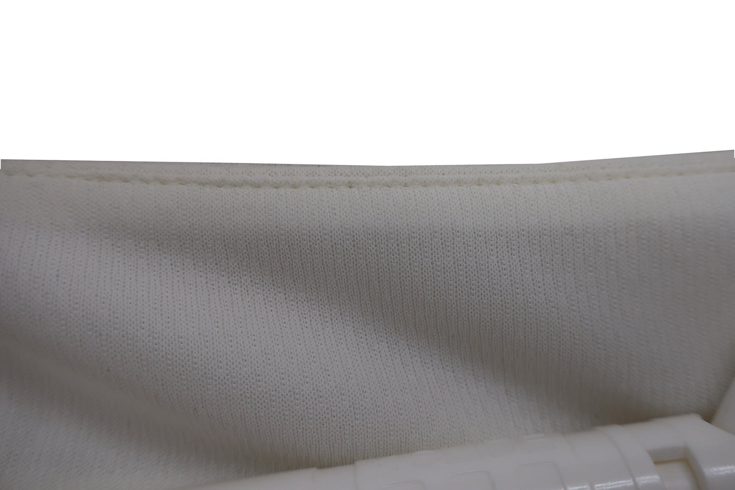 adidas(アディダス) ハーフジップシャツ 白グレー メンズ O/XG B