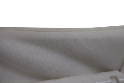 adidas(アディダス) ハーフジップシャツ 白グレー メンズ O/XG B