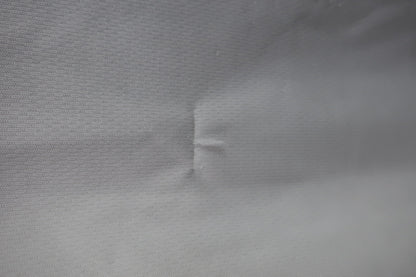 adidas(アディダス) ハーフジップシャツ 白グレー メンズ O/XG B