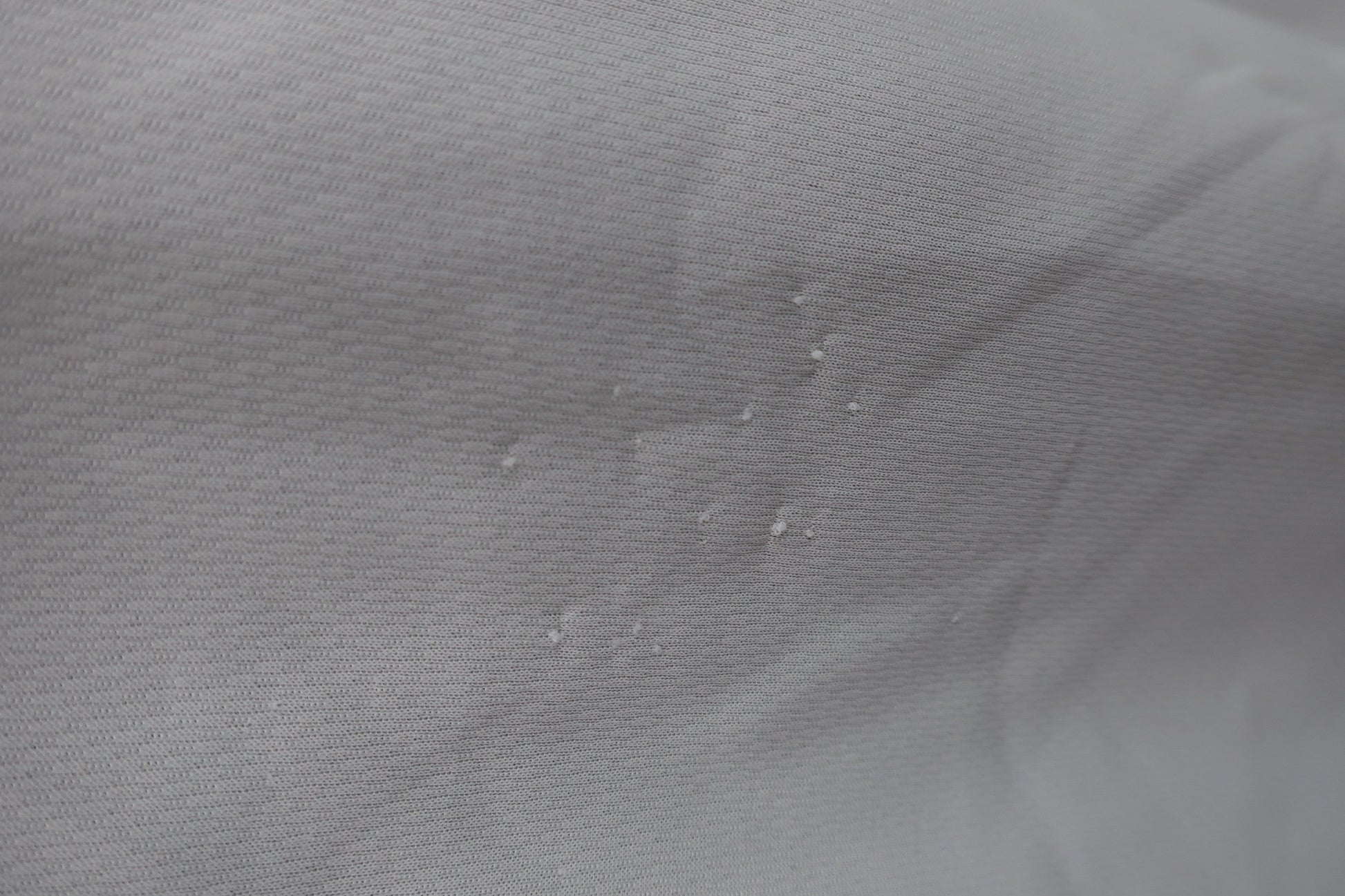 adidas(アディダス) ハーフジップシャツ 白グレー メンズ O/XG B